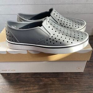 Native Miles Gray Slip-On Shoes. New 
Men’s size 5